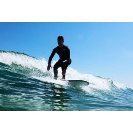 Neoprene wetsuit youth UP School 5/4 FZ Black