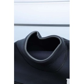 Neoprene wetsuit youth UP School 5/4 FZ Black