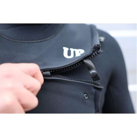 Neoprene wetsuit youth UP School 5/4 FZ Black