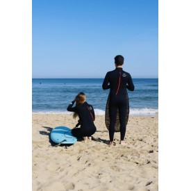 Neoprene wetsuit youth UP School 4/3 BZ Red