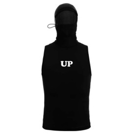 Hoodie neoprene unisex UP Performance 5/4 FZ Black