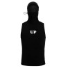 Hoodie neoprene unisex UP Performance 5/4 FZ Black
