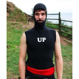 Hoodie neoprene youth UP Performance 5/4 FZ Black
