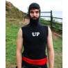 Hoodie neoprene youth UP Performance 5/4 FZ Black
