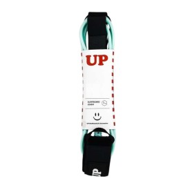 Surf leash UP Invento School Black/Aquamarine