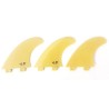 Fin UP FCS Performance Yellow