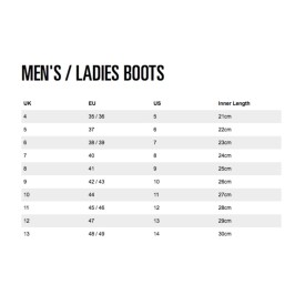 Neoprene boots NeilPryde Mission LC Split 3mm