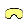 Goggle glass BOB Zółta S1 Sea Camo2 (Green Side)