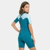 Neoprene wetsuit women NeilPryde 2025 Spark S/S Shorty 2/2 BZ C2 blue - 34