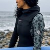 Neoprene wetsuit women NeilPryde Vamp 5/4 Hooded GBS FZ C3