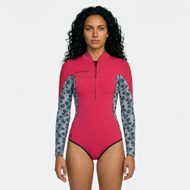 Neoprene wetsuit women NeilPryde Vamp 2/2 Bikini Cut L/S FZ C4