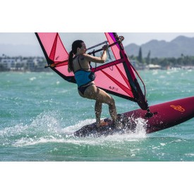 Harness wind/kite womenNeilPryde EVO C2 Petrol/Floral