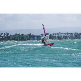 Harness wind/kite womenNeilPryde EVO C2 Petrol/Floral