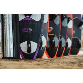 Windsurfboard JP-Australia 2026 Magic Wave Purple S-TEC
