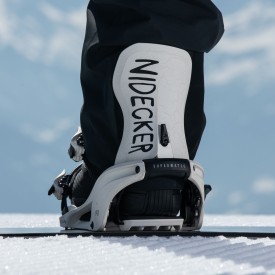 Snowboard bindings unisex Nidecker 2027 LT SUPERMATIC® Ned