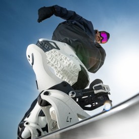 Snowboard bindings unisex Nidecker 2027 LT SUPERMATIC® Ned
