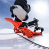 Snowboard bindings unisex Nidecker 2027 OG SUPERMATIC® Paprika
