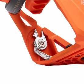 Snowboard bindings unisex Nidecker 2027 OG SUPERMATIC® Paprika