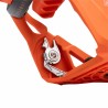 Snowboard bindings unisex Nidecker 2027 OG SUPERMATIC® Paprika