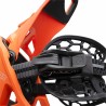 Snowboard bindings unisex Nidecker 2027 OG SUPERMATIC® Paprika
