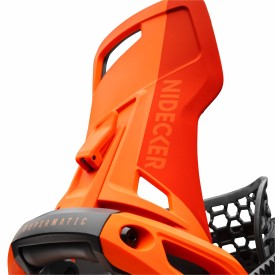 Snowboard bindings unisex Nidecker 2027 OG SUPERMATIC® Paprika