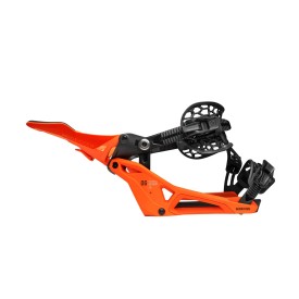 Snowboard bindings unisex Nidecker 2027 OG SUPERMATIC® Paprika