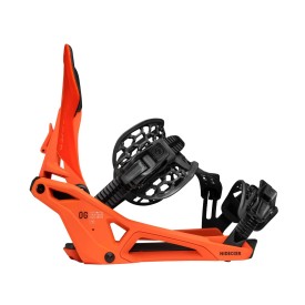 Snowboard bindings unisex Nidecker 2027 OG SUPERMATIC® Paprika