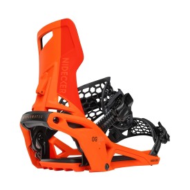 Snowboard bindings unisex Nidecker 2027 OG SUPERMATIC® Paprika