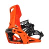 Snowboard bindings unisex Nidecker 2027 OG SUPERMATIC® Paprika
