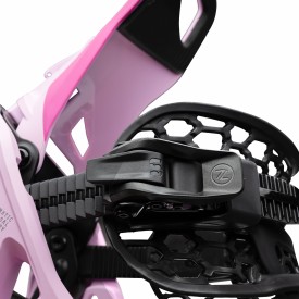 Snowboard bindings unisex Nidecker 2027 OG SUPERMATIC® Milkshake