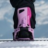 Snowboard bindings unisex Nidecker 2027 OG SUPERMATIC® Milkshake