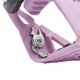 Snowboard bindings unisex Nidecker 2027 OG SUPERMATIC® Milkshake