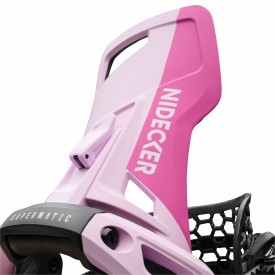 Snowboard bindings unisex Nidecker 2027 OG SUPERMATIC® Milkshake