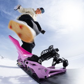 Snowboard bindings unisex Nidecker 2027 OG SUPERMATIC® Milkshake