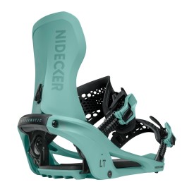 Snowboard bindings unisex Nidecker 2027 LT SUPERMATIC® Teal
