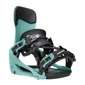 Snowboard bindings unisex Nidecker 2027 LT SUPERMATIC® Teal