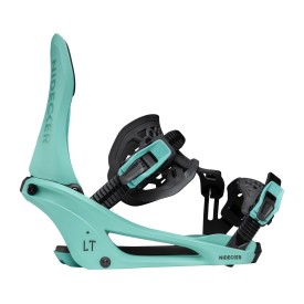 Snowboard bindings unisex Nidecker 2027 LT SUPERMATIC® Teal