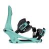 Snowboard bindings unisex Nidecker 2027 LT SUPERMATIC® Teal