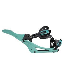 Snowboard bindings unisex Nidecker 2027 LT SUPERMATIC® Teal