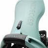 Snowboard bindings unisex Nidecker 2027 LT SUPERMATIC® Teal