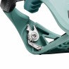 Snowboard bindings unisex Nidecker 2027 LT SUPERMATIC® Teal