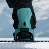 Snowboard bindings unisex Nidecker 2027 LT SUPERMATIC® Teal