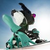 Snowboard bindings unisex Nidecker 2027 LT SUPERMATIC® Teal