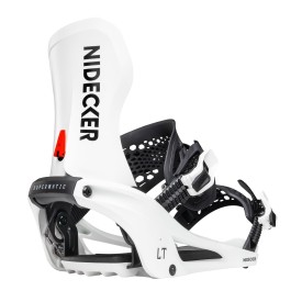 Snowboard bindings unisex Nidecker 2027 LT SUPERMATIC® White