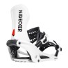Snowboard bindings unisex Nidecker 2027 LT SUPERMATIC® White