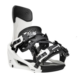 Snowboard bindings unisex Nidecker 2027 LT SUPERMATIC® White