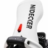 Snowboard bindings unisex Nidecker 2027 LT SUPERMATIC® White