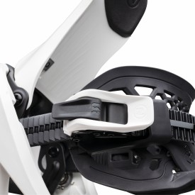 Snowboard bindings unisex Nidecker 2027 LT SUPERMATIC® White