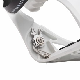 Snowboard bindings unisex Nidecker 2027 LT SUPERMATIC® White