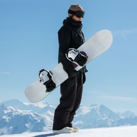 Snowboard bindings unisex Nidecker 2027 LT SUPERMATIC® White
